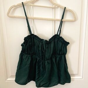 Forest Green Camisole